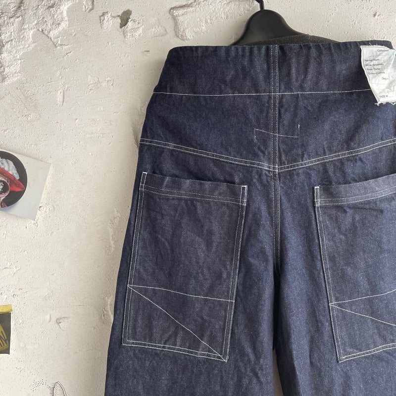 ☆ SS21 / SEAN NISH - DENIM BAGGY (INDIGO) ☆ |