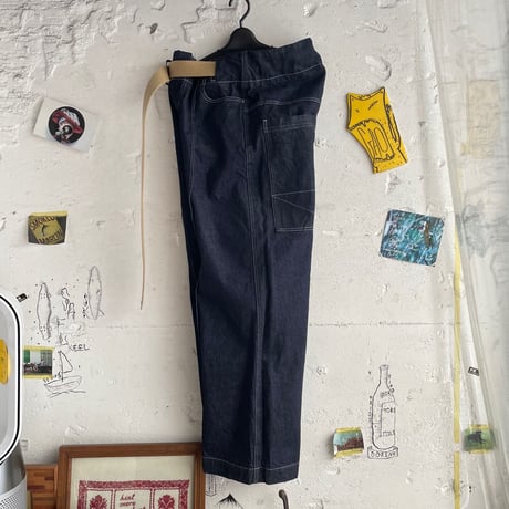 ★ SS21 / SEAN NISH - DENIM BAGGY (INDIGO)  ★