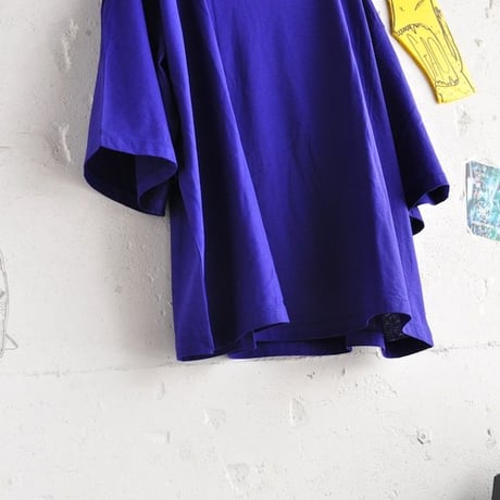 ★ SUPER Daily / ice cotton lc T shirt (R.BLUE) ★