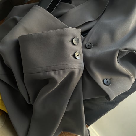 ☆ SS22 / dauerbrenner - HEMDI V SHIRT (KHAKI)☆