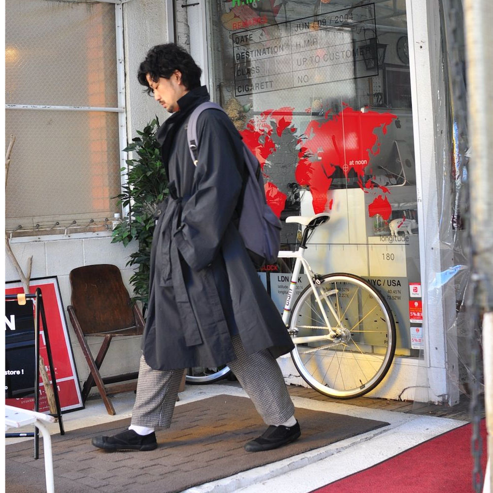 ☆ 20SS NEW ! / HENRIK VIBSKOV - PLUS COAT(BLACK