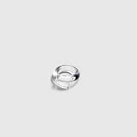 ★ COREY MORANIS / WRAP RING  ( CLEAR ) ★