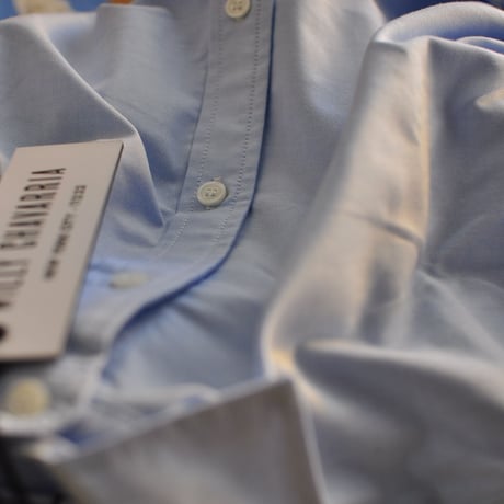 ☆ AW20 / WILLY CHAVARRIA  /  BIG OXFORD SHIRT  (LIGHT BLUE) ☆