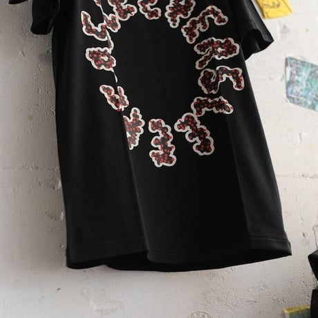 ★ 18SS NEW ! / HENRIK VIBSKOV - SLEEPER TEE (BLACK) ★