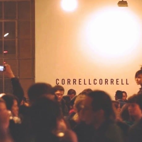 ★ CORRELL CORRELL (コレルコレル) / APPLI T SHIRTS  (CF BLUE/SIZE / L) ★