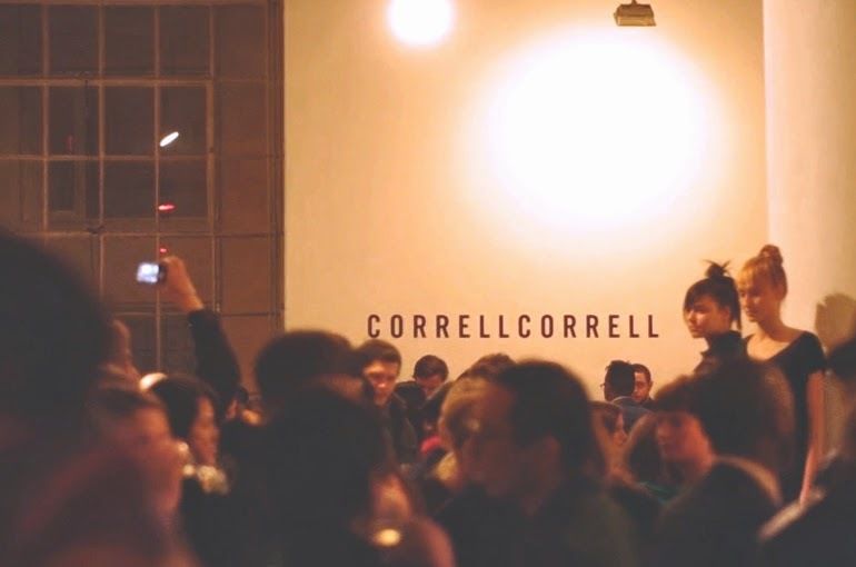 ☆ CORRELL CORRELL (コレルコレル) / APPLI T SHIRTS (O