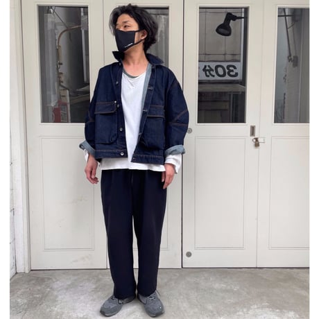 ★ SS21 NEW ! / HENRIK VIBSKOV - Match Box Jacket (INDIGO) ★