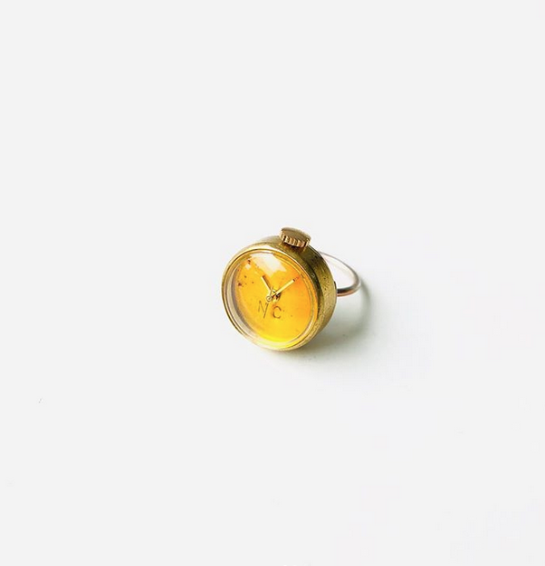 ☆ nejicommu (ネジコミュ) / TRANSITION RING (ORANGE/9