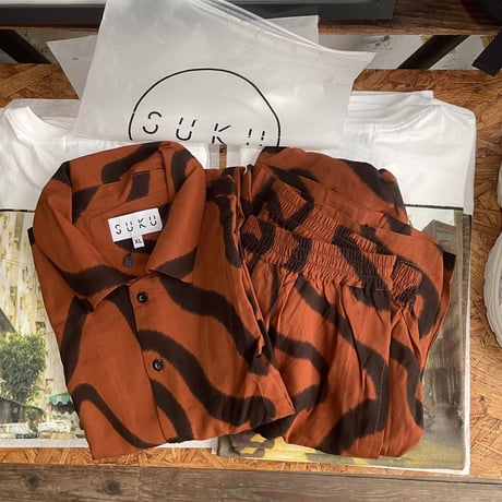☆ SUKU HOME / BAJO SUMMER NIGHT PYJAMAS (BAJO) ☆
