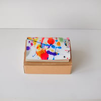 ★ MACROMAURO (マクロマウロ) / paint card case (HI MULTI) ★