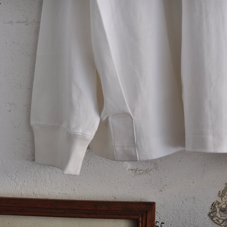 ☆ AW20 / WILLY CHAVARRIA  /  LS MACHO BUFFALO T  (WHITE) ☆