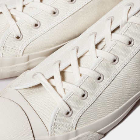 ☆  19AW / STUDIO NICHOLSON  /  Merino Vulcanised Sole Canvas Shoe (CREAM) ☆