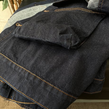 ★ SS21 NEW ! / HENRIK VIBSKOV - Match Box Jacket (INDIGO) ★