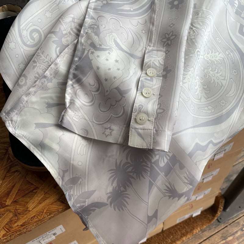 大きい割引 21SS - SEAN NISH / SEAN (LIGHT) NISH PRINT SHIRTS OPEN