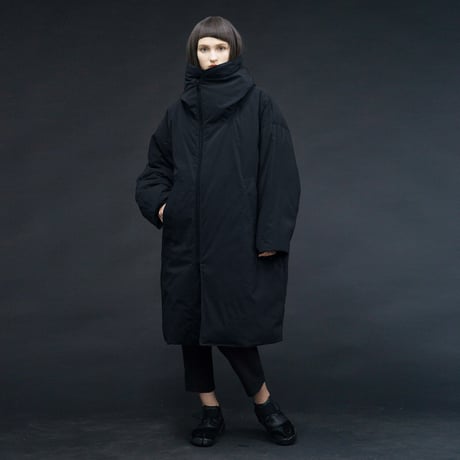 ★ AW20 / my beautiful landlet - taslan nylon down hooded coat (3COLOR) ★