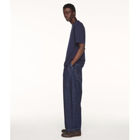 ☆ STUDIO NICHOLSON  /  PUCH SELVEDGE DENIM PANT (INDIGO) ☆