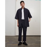 ★ 20SS / tac:tac (タクタク) /  UN(I)FORM - Big shirts (NAVY) ★