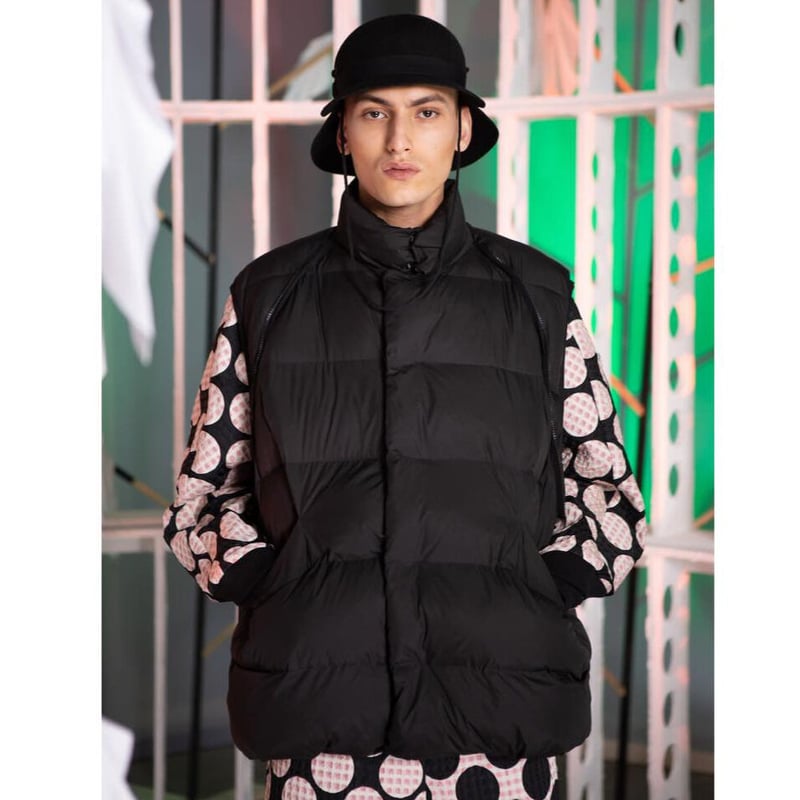 ☆ AW21 NEW ! / HENRIK VIBSKOV - Filo Vest Jack ☆ AW21 NEW ! / HENRIK VIBSKOV - Filo Vest Jack