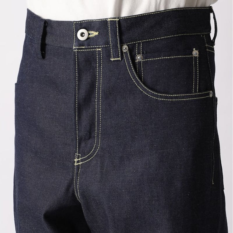☆ tac:tac (タクタク) / Half stitch denim pants (
