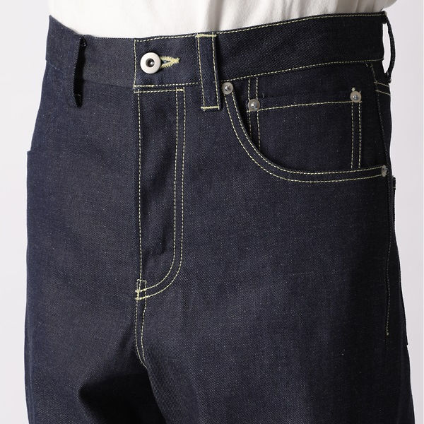 ☆ tac:tac (タクタク) / Half stitch denim pants (