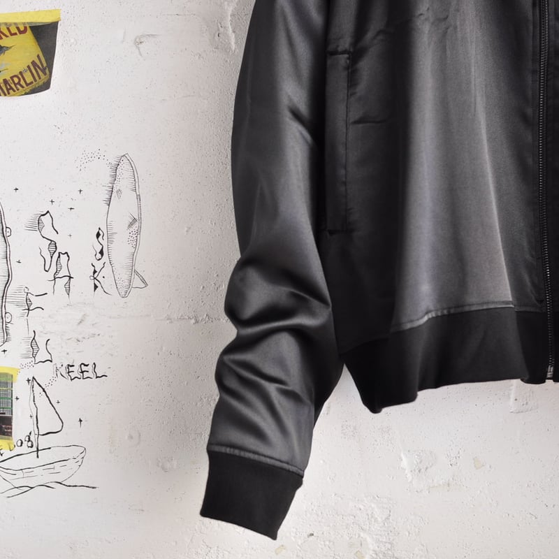 ☆ 20SS / WILLY CHAVARRIA / SATIN TRACK JACKE