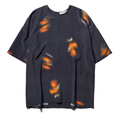 ★ SS26 / KLOKE / Base Top (Black / Orange)  ★