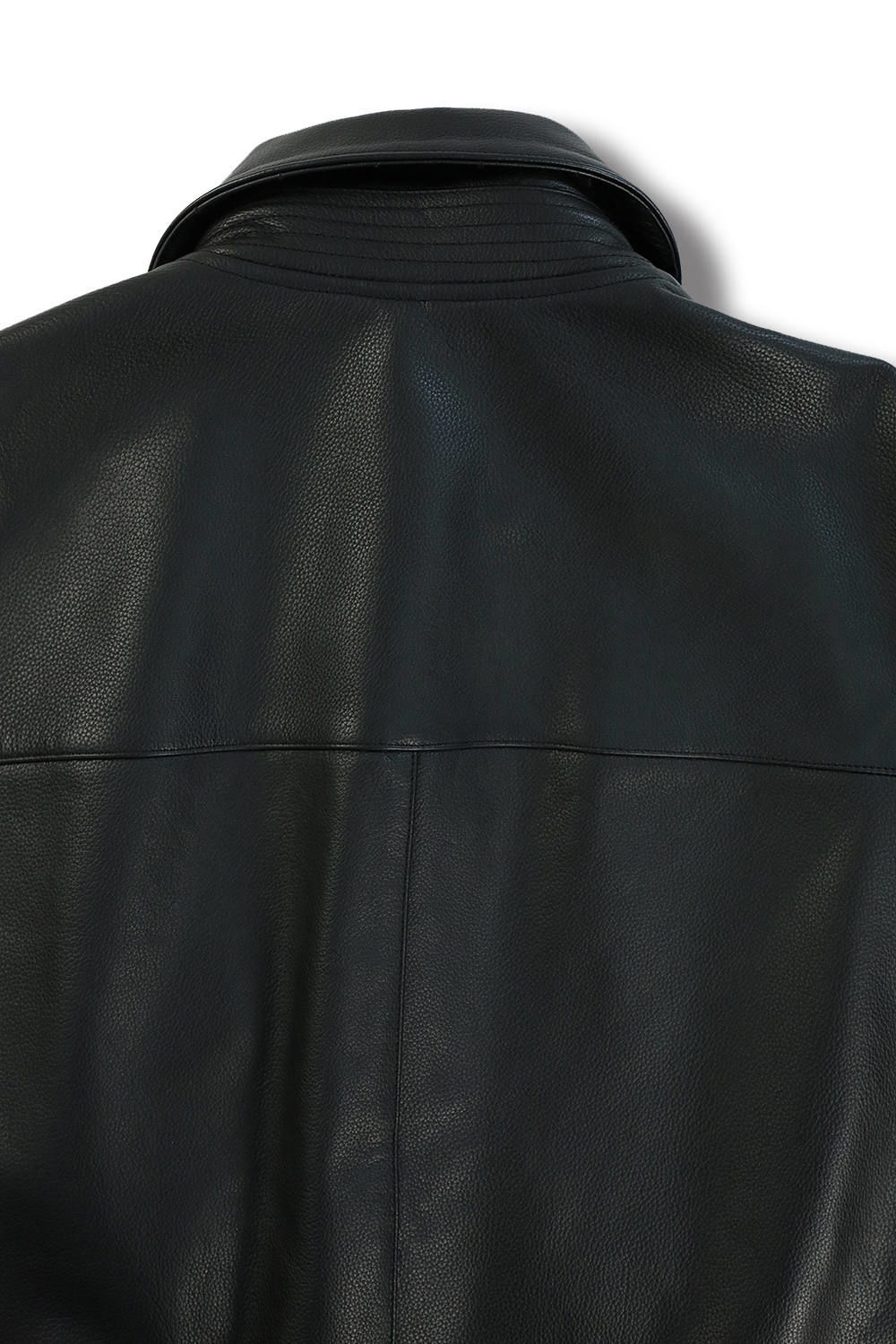☆ tac:tac (タクタク) / ASYMMETRY COLLAR LEATHER JA