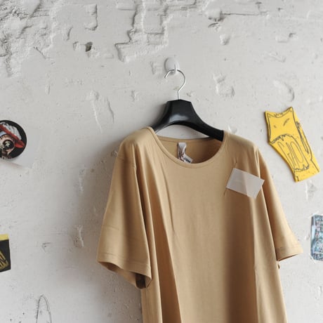 ★ EDWINA HORL / EH36TS-01 T SHIRTS (BEIGE) ★