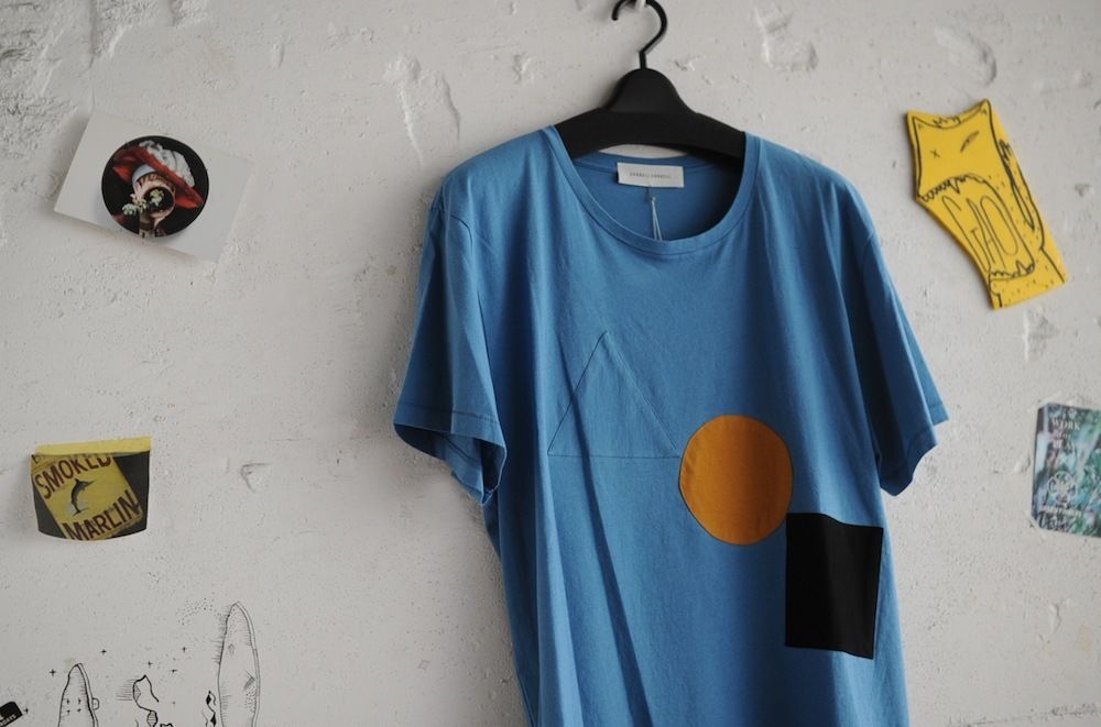 ☆ CORRELL CORRELL (コレルコレル) / APPLI T SHIRTS (C