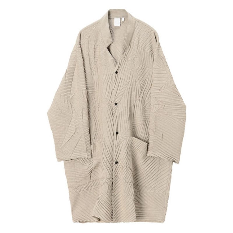 ☆ 20SS / tac:tac (タクタク) / Leaf pleats haoli co