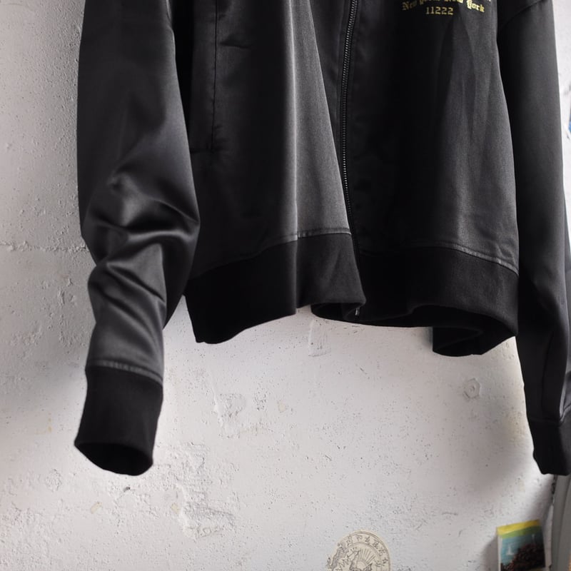 ジャケット・アウター SATIN TRACK JACKET /willy chavarria 0400020589382?wid=600&hei=800&