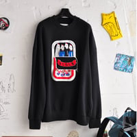 ★ 20SS NEW ! / HENRIK VIBSKOV - SARDINES SWEAT (BLACK) ★