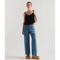★ SS26 / KLOKE / INTERVAL FRONT POCKET JEAN (MID WASH) ★