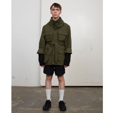 ★ tac:tac (タクタク) /  Jungle fatigue 2way jacket  ★(送料無料)