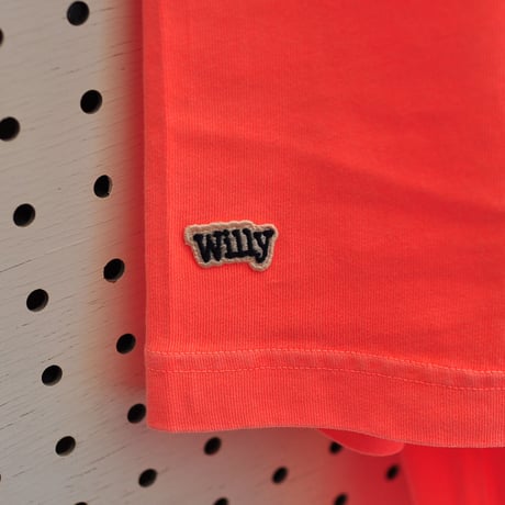 ☆ WILLY CHAVARRIA  /  SS MACHO BUFFALO T (ORANGE) ☆