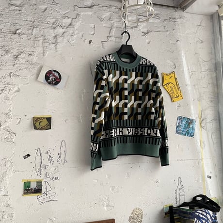 ★ SS22 NEW ! / HENRIK VIBSKOV - Stamp Knit Roundneck ★