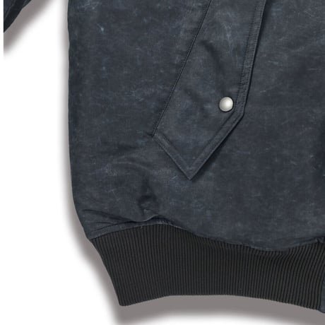 ☆ AW22 / EDWINA HORL - REVERSIBLE BIG MA-1 (忘却-GRAY/BROWN KHAKI) ☆
