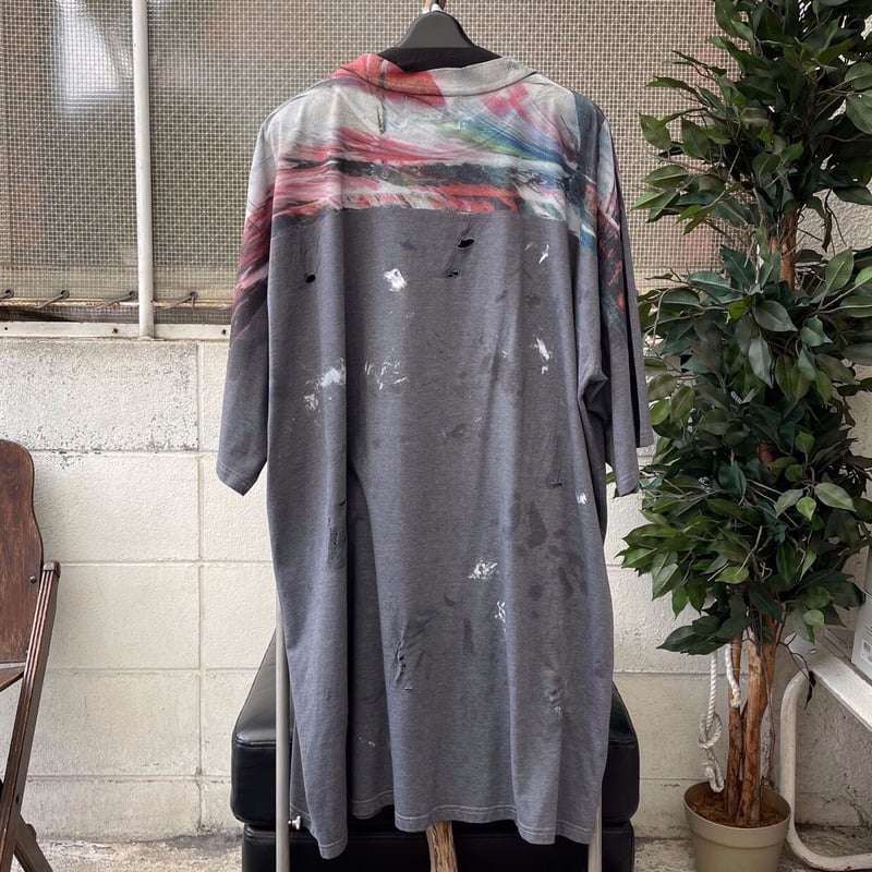 ☆ SS21 / SEAN NISH - BIG T SHIRT (BLACK) ☆ | W