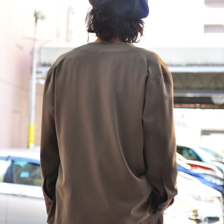☆ SS22 / dauerbrenner - HEMDI V SHIRT (KHAKI)☆