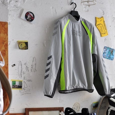 ☆  19AW / WILLY CHAVARRIA  /  WILLY X HUMMEL WIND JACKET (HARBOR MIST) ☆