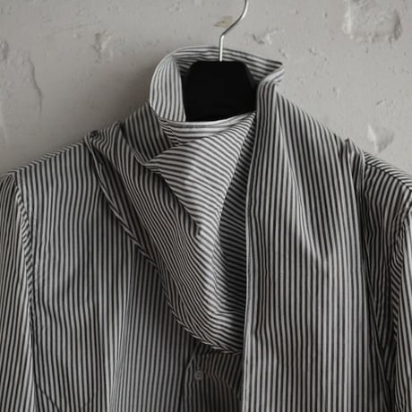 ★ FFIXXED STUDIOS / SCARF SHIRTS (GRAY) ★