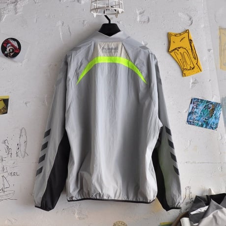 ☆  19AW / WILLY CHAVARRIA  /  WILLY X HUMMEL WIND JACKET (HARBOR MIST) ☆