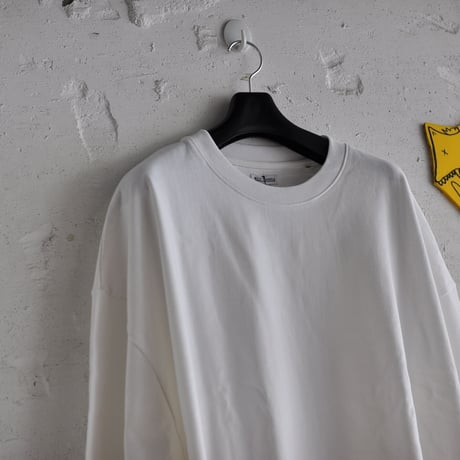 ☆ AW20 / WILLY CHAVARRIA  /  LS MACHO BUFFALO T  (WHITE) ☆