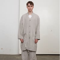 ★ 20SS / tac:tac (タクタク) /  Leaf pleats haoli coat (BEIGE)  ★(送料無料)