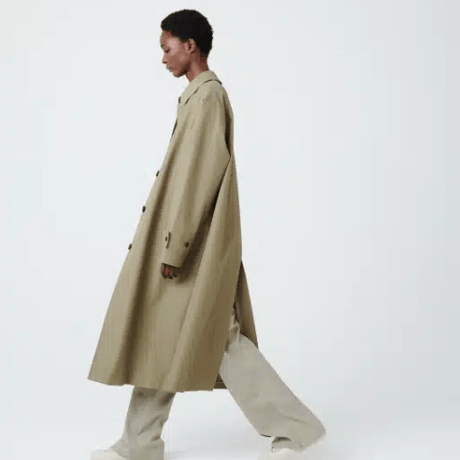 ☆ STUDIO NICHOLSON  /  HOLIN COATED COTTON COAT (BIRCH) ☆ 即日発送