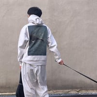 ★ SUPER Daily x Naoyuki Obayashi / Naoyu T issue#3(STREET CAT) HOOD SWEAT(15.5oz))★