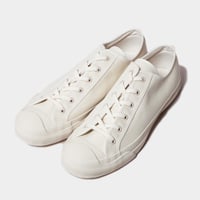 ☆  19AW / STUDIO NICHOLSON  /  Merino Vulcanised Sole Canvas Shoe (CREAM) ☆