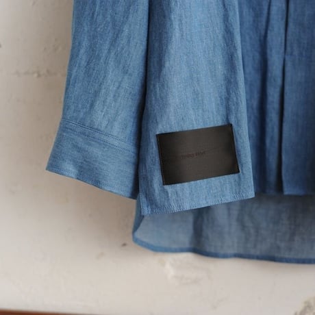 ★ EDWINA HORL / EH36SH-02 P/O SHIRTS (BLEACH) ★