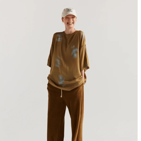 ★ SS26 / KLOKE /  TUTTI FELICE EMBROIDERED CAP ECRU ★