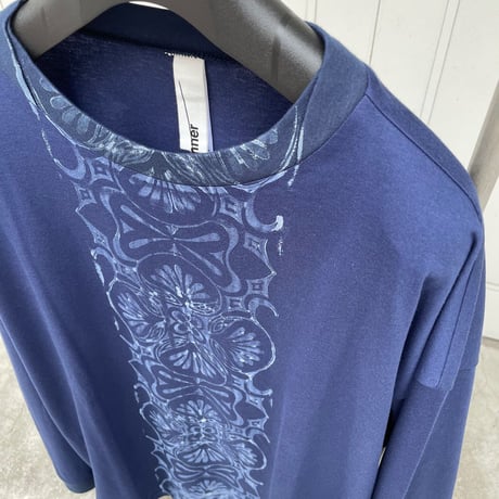 ☆ SS21 / dauerbrenner - LANGARM T-SHIRT FÜR JEDE ZEIT (NAVY)☆